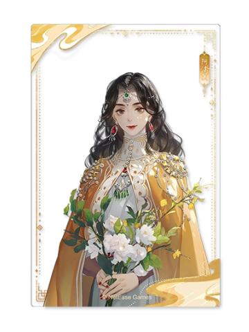 阿法芙-疏窗窥影系列亚克力透卡