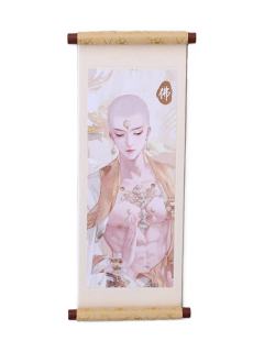 少林款-HAPPYZOO联动画轴冰箱贴