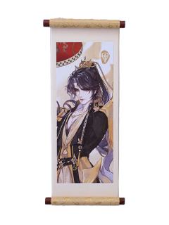 藏剑款-HAPPYZOO联动画轴冰箱贴