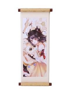 万灵山庄款-HAPPYZOO联动画轴冰箱贴