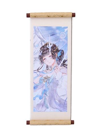 蓬莱款-HAPPYZOO联动画轴冰箱贴