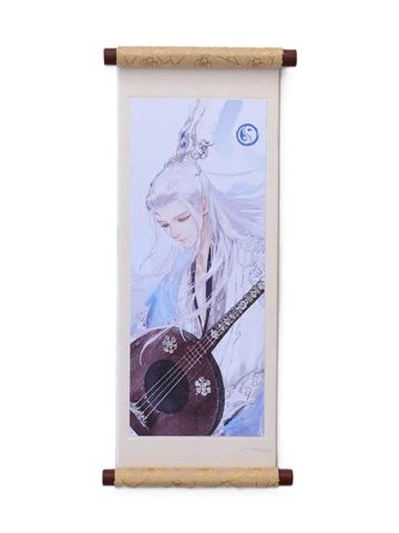 纯阳款-HAPPYZOO联动画轴冰箱贴