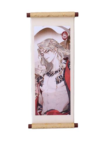 明教款-HAPPYZOO联动画轴冰箱贴