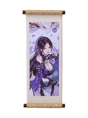 五毒款-HAPPYZOO联动画轴冰箱贴