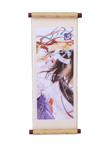 霸刀款-HAPPYZOO联动画轴冰箱贴