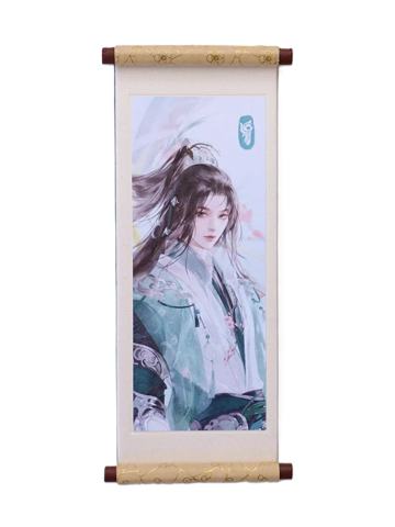 长歌款-HAPPYZOO联动画轴冰箱贴