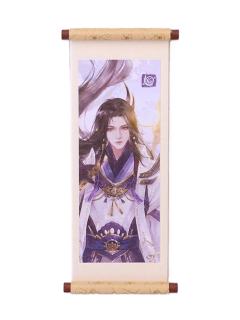 衍天宗款-HAPPYZOO联动画轴冰箱贴