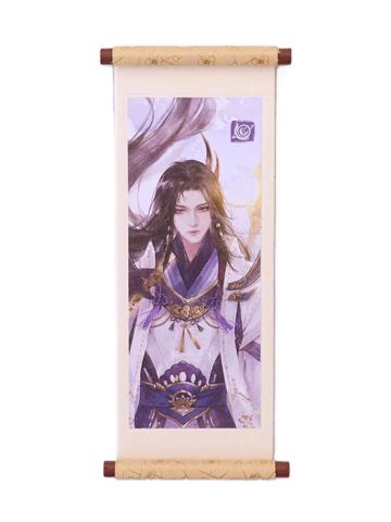 衍天宗款-HAPPYZOO联动画轴冰箱贴