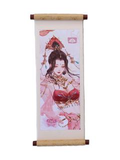 七秀款-HAPPYZOO联动画轴冰箱贴