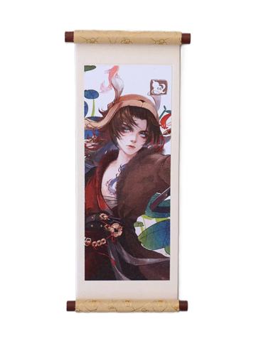 丐帮款-HAPPYZOO联动画轴冰箱贴