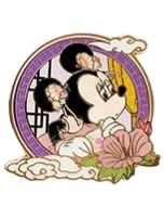 米妮-上迪花样徽章盲盒