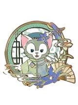 杰拉多尼-上迪花样徽章盲盒