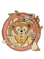 达菲-上迪花样徽章盲盒
