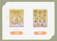 城堡-上迪花样徽章盲盒-资料图