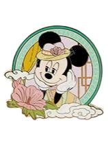 米奇-上迪花样徽章盲盒