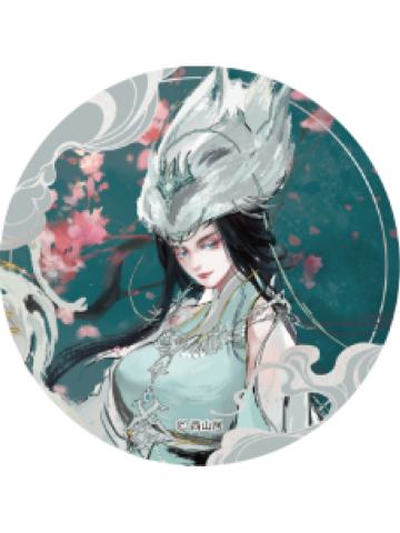 长歌-HAPPYZOO联动触感膜徽章