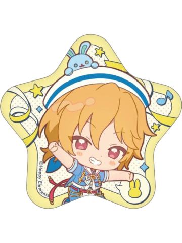 仁兔成鸣(徽章)-With ThanX -Ra*bits - 感谢祭系列周边