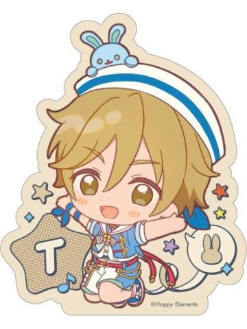 真白友也(贴纸)-With ThanX -Ra*bits - 感谢祭系列周边