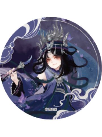 五毒-HAPPYZOO联动触感膜徽章
