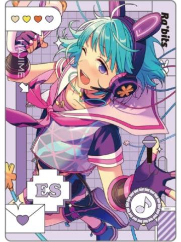 紫之创6-紫之创10周年纪念卡片