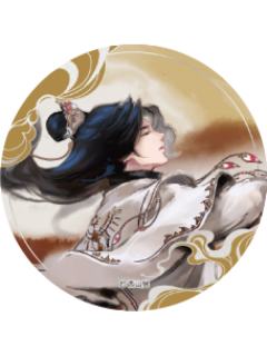 段氏-HAPPYZOO联动触感膜徽章