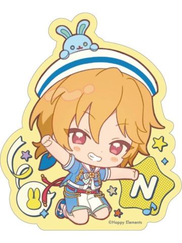 仁兔成鸣(贴纸)-With ThanX -Ra*bits - 感谢祭系列周边