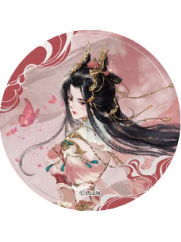 七秀-HAPPYZOO联动触感膜徽章