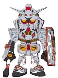 十二生肖高达 子鼠  2020 Ver.