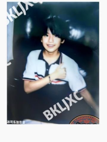 涵博 少年心语拍立得