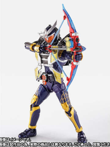SHF 真骨雕 假面骑士铠武 阵羽柠檬铠甲