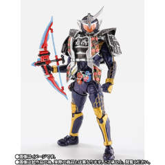 SHF 真骨雕 假面骑士铠武 阵羽柠檬铠甲-资料图