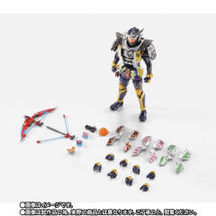 SHF 真骨雕 假面骑士铠武 阵羽柠檬铠甲-资料图
