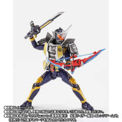 SHF 真骨雕 假面骑士铠武 阵羽柠檬铠甲-资料图