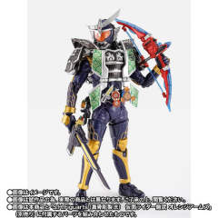 SHF 真骨雕 假面骑士铠武 阵羽柠檬铠甲-资料图