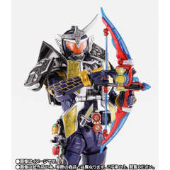 SHF 真骨雕 假面骑士铠武 阵羽柠檬铠甲-资料图