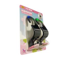 RiCO车载椅背挂钩-樱花粉-资料图
