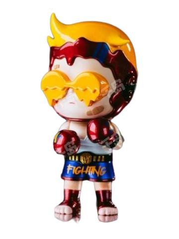 泰拳练习生-红蓝