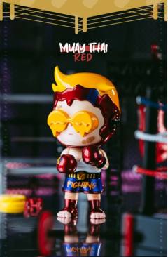 泰拳练习生-红蓝