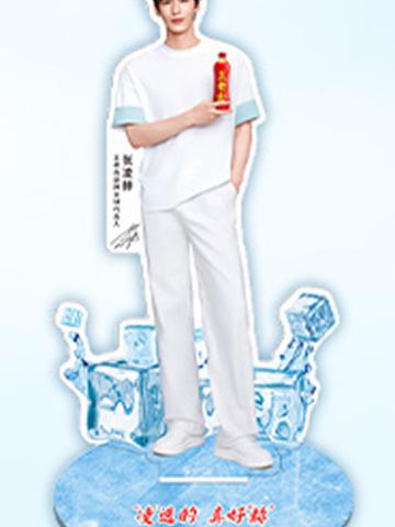 王老吉代言人形立牌
