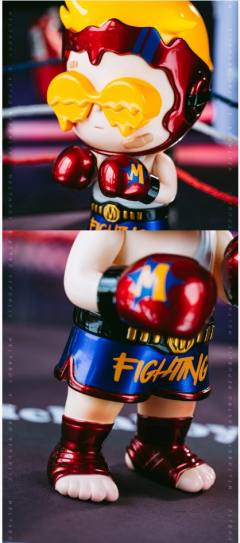 泰拳练习生-红蓝-资料图