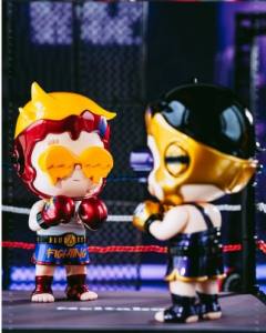 泰拳练习生-红蓝-资料图