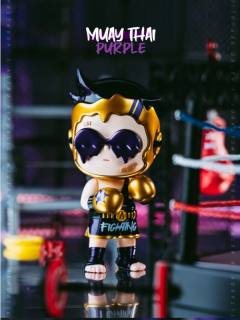 泰拳练习生-紫金-资料图