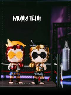 泰拳练习生-紫金-资料图