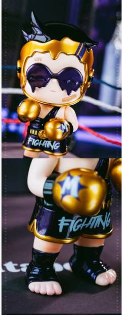 泰拳练习生-紫金-资料图