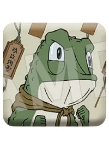 蛤蟆精(隐藏款)-方章系列徽章