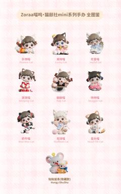 喵呜·猫颜社Mini系列-资料图