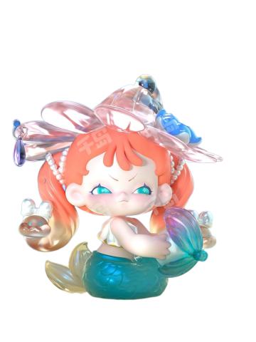 水色泡沫