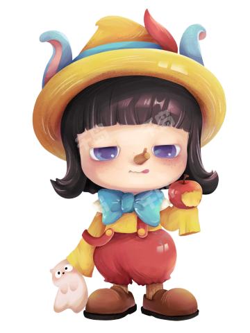 8代-匹诺曹（原色）