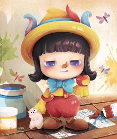 8代-匹诺曹（原色）