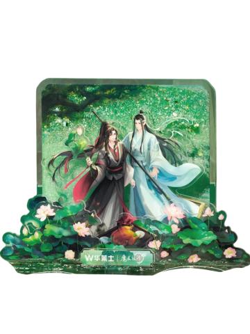 魏无羡＆蓝忘机(立牌)-华莱士联动周边